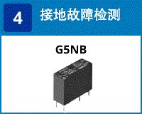 (4) 接地故障检测：G5NB