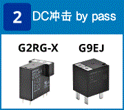 (2) DC浪涌旁路：G2RG-X / G9E