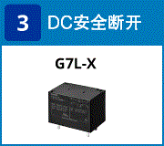 (3) DC安全切断：G7L-X