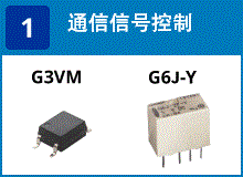 (2) 通信信号控制：G3VM / G6-Y