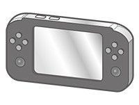 Handheld game console inspection