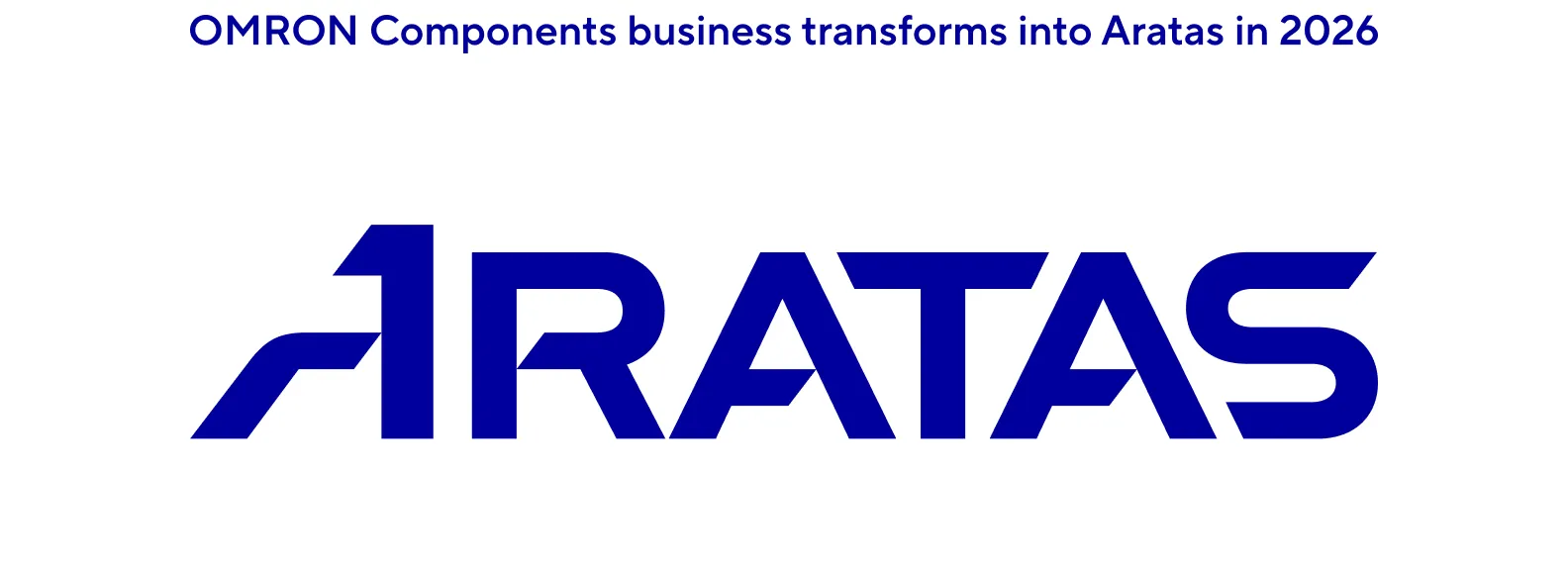 Aratas Electronic Components Business Becoming Aratas in 2026 ARATAS
